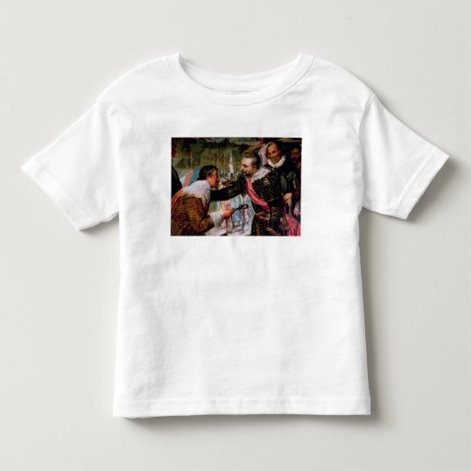 ブレダの降伏 トドラーTシャツ (正面)