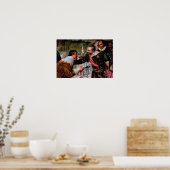 ブレダの降伏 ポスター (キッチン)