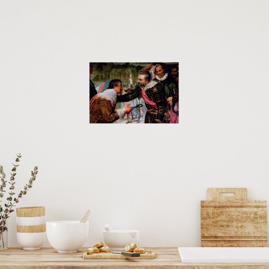 ブレダの降伏 ポスター (キッチン)