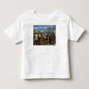 ブレダの降伏、1625年、c.1635年 トドラーTシャツ