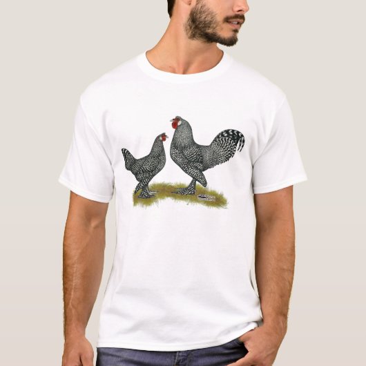 ブレダチキンズカッコウ Tシャツ (正面)