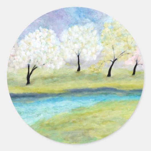 ブレダンローグリンステッカー ラウンドシール (正面)