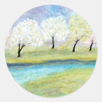 ブレダンローグリンステッカー ラウンドシール