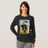 ブレダールバンのキャンベル氏族 Tシャツ (正面フル)
