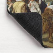 ブレダ1625年、c.1635の降伏 マウスパッド (コーナー)