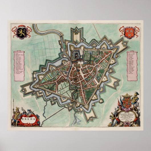 ブレダ ポスター (正面)