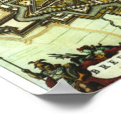 ブレダ – 1652 ポスター (角)