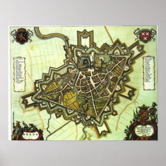 ブレダ – 1652 ポスター