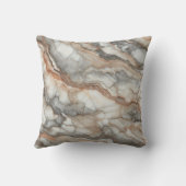 ブレッエレガントチャ：自然の輝きの大理石 クッション (裏面)