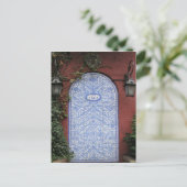 ブレッカー通りドア ポストカード (スタンド正面)