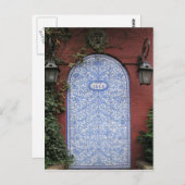 ブレッカー通りドア ポストカード (正面/裏面)