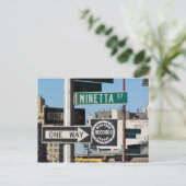 ブレッカー通りレコード ポストカード (スタンド正面)