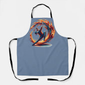 ブレックダンス通り火災と都市エネルギー エプロン (正面)