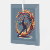 ブレックダンス通り火災と都市エネルギー ガラスオーナメント (正面左)