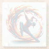 ブレックダンス通り火災と都市エネルギー ガラスコースター (裏面)