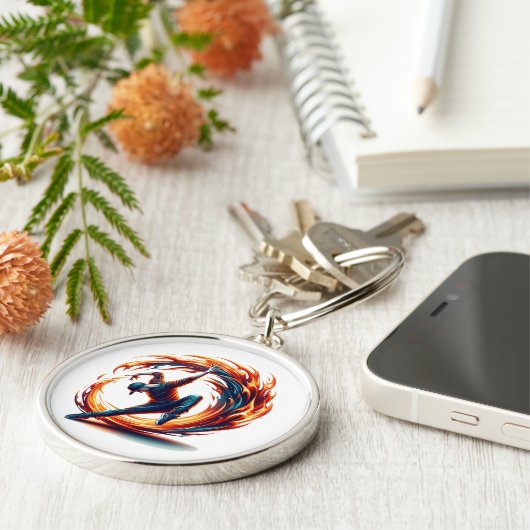 ブレックダンス通り火災と都市エネルギー キーホルダー (側面)