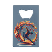 ブレックダンス通り火災と都市エネルギー クレジットカード栓抜き (裏面)