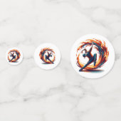 ブレックダンス通り火災と都市エネルギー コンフェッティ (裏面)