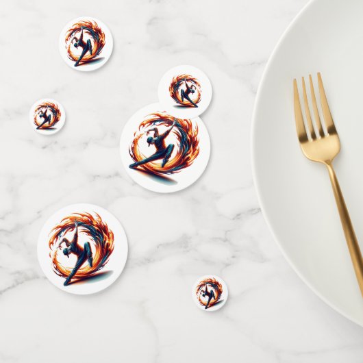 ブレックダンス通り火災と都市エネルギー コンフェッティ (グループ)