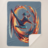 ブレックダンス通り火災と都市エネルギー シェルパブランケット (正面)