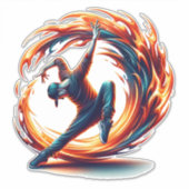 ブレックダンス通り火災と都市エネルギー シール (正面)