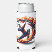 ブレックダンス通り火災と都市エネルギー スリム缶クーラー (Seltzer正面)