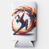 ブレックダンス通り火災と都市エネルギー スリム缶クーラー (正面)