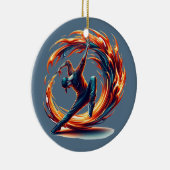 ブレックダンス通り火災と都市エネルギー セラミックオーナメント (右)