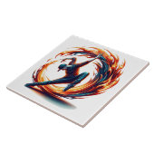 ブレックダンス通り火災と都市エネルギー タイル (側面)