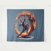 ブレックダンス通り火災と都市エネルギー タペストリー (正面(横))