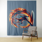 ブレックダンス通り火災と都市エネルギー タペストリー (インサイチュ)