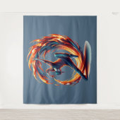 ブレックダンス通り火災と都市エネルギー タペストリー (正面)