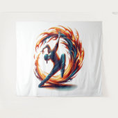 ブレックダンス通り火災と都市エネルギー タペストリー (正面(横))