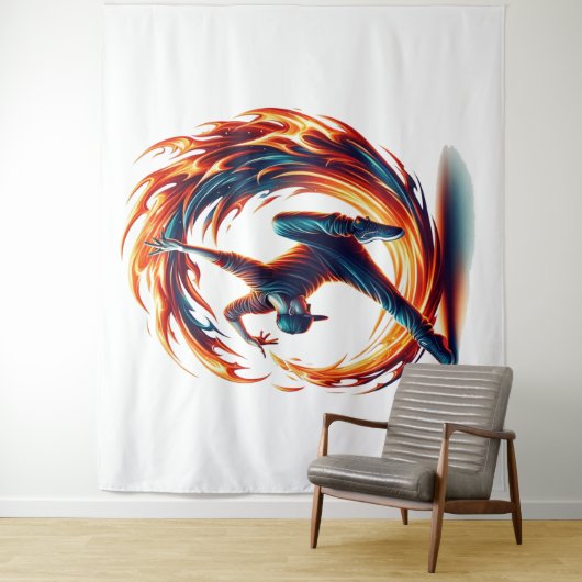 ブレックダンス通り火災と都市エネルギー タペストリー (インサイチュ)