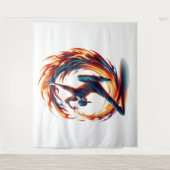 ブレックダンス通り火災と都市エネルギー タペストリー (正面)