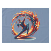 ブレックダンス通り火災と都市エネルギー テーブルクロス (正面(横))