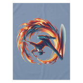 ブレックダンス通り火災と都市エネルギー テーブルクロス (正面)