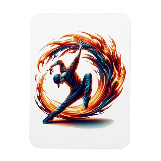 ブレックダンス通り火災と都市エネルギー マグネット (縦)