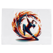 ブレックダンス通り火災と都市エネルギー ラージペーパーバッグ (裏面)