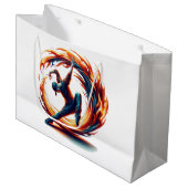 ブレックダンス通り火災と都市エネルギー ラージペーパーバッグ (正面アングル)