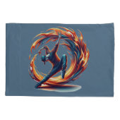 ブレックダンス通り火災と都市エネルギー 枕カバー (裏面)