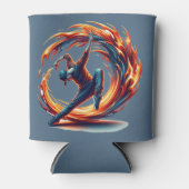 ブレックダンス通り火災と都市エネルギー 缶クーラー (正面)