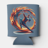 ブレックダンス通り火災と都市エネルギー 缶クーラー (裏面)