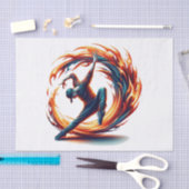 ブレックダンス通り火災と都市エネルギー 薄葉紙 (クラフト)