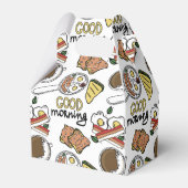 ブレックファカッコいいーストブランチタイルパーティー フェイバーボックス (裏面サイド)