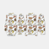 ブレックファカッコいいーストブランチタイルパーティー フェイバーボックス (折り畳みなし)