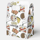 ブレックファカッコいいーストブランチタイルパーティー フェイバーボックス (オープン)