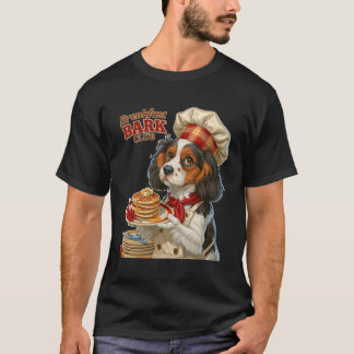 ブレックファストバーククラブシェフドッグパンケーキ Tシャツ