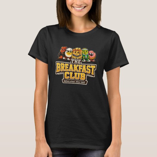 ブレックファスト・クラブ - フードieファンズ tシャツ (正面)