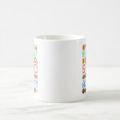 ブレックファーサードオールデイネオンディーナーサイングルメ コーヒーマグカップ (中央)